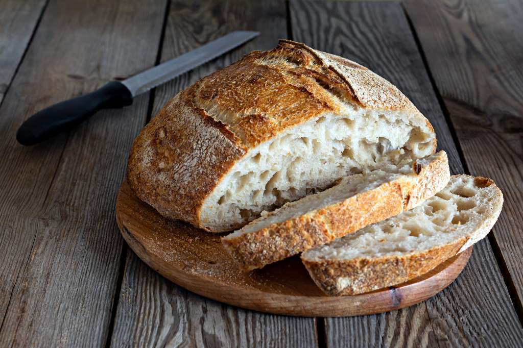 Pan de masa madre