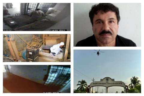 Imágenes y detalles de la fuga del capo "El Chapo" Guzmán