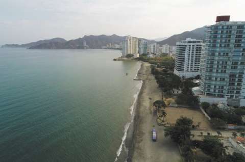 Salguero: la playa que puede desaparecer en Santa Marta