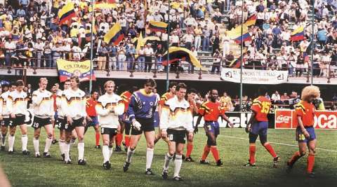 Italia 1990: Alemania resurgió de sus escombros