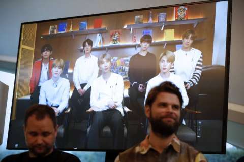 BTS lanza proyecto por un "mundo conectado" desde la música y el arte