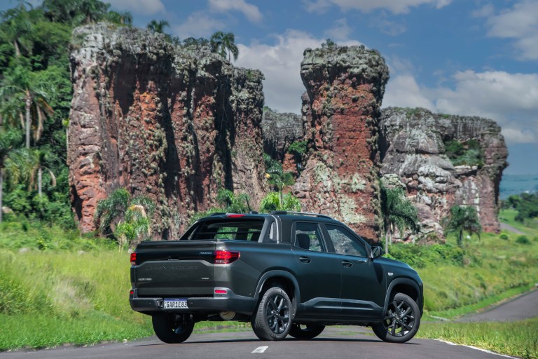 Chevrolet Montana llegará a Colombia antes de terminar el primer semestre de 2023. /Chevrolet.