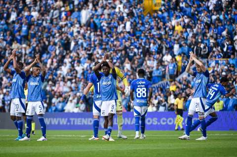 El Millonarios de los canteranos volvió a ganar