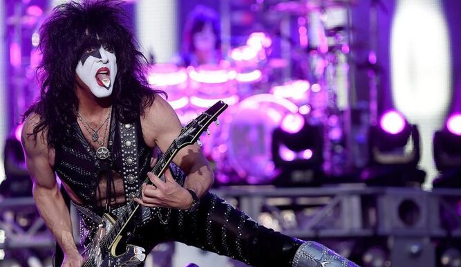 Paul Stanley es guitarrista y uno de los fundadores de la banda Kiss.