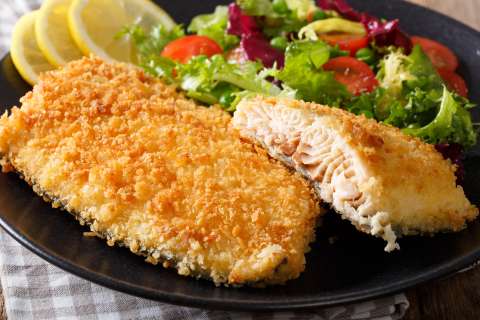 Receta fácil: pescado frito crocante con rebozado de cerveza