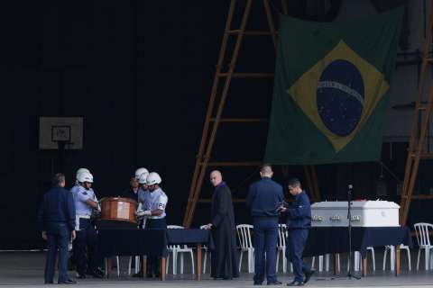Brasil: pasajeros del avión que se estrelló murieron inmediatamente por el impacto