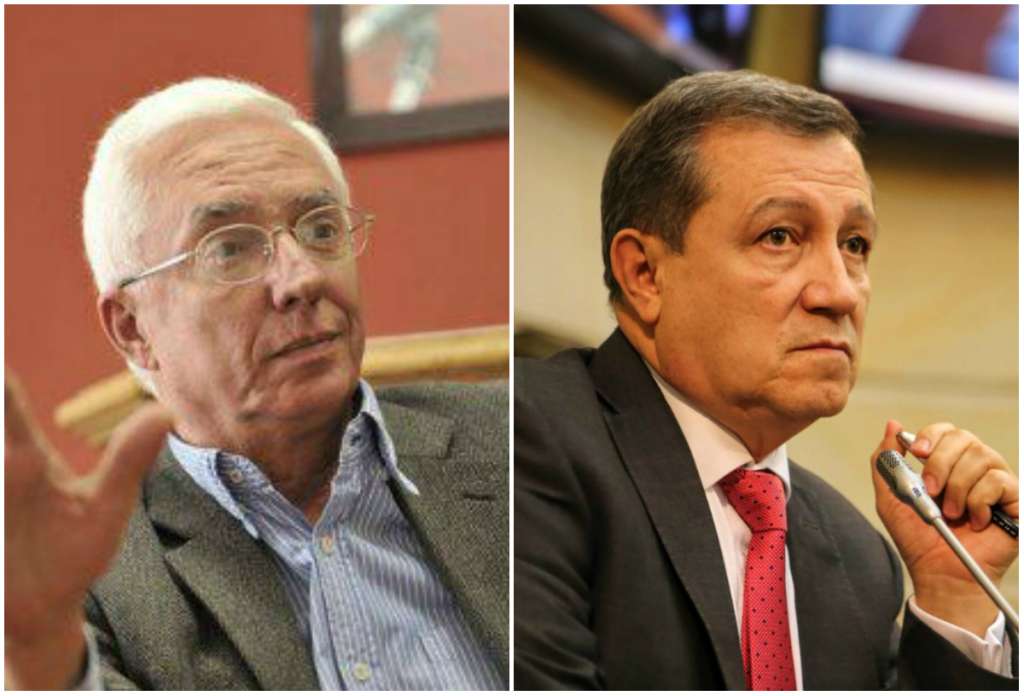 Nuevo debate entre los senadores Jorge Robledo y Ernesto Macías. / Archivo-El Espectador