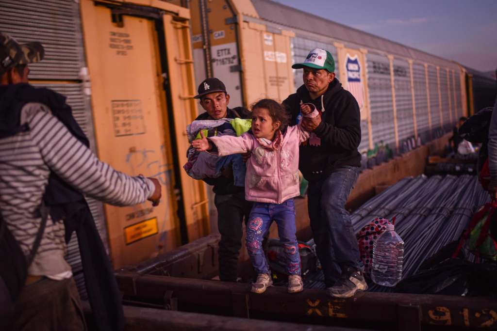 Este viaje involucró a unos 200 migrantes, la mayoría de Venezuela.