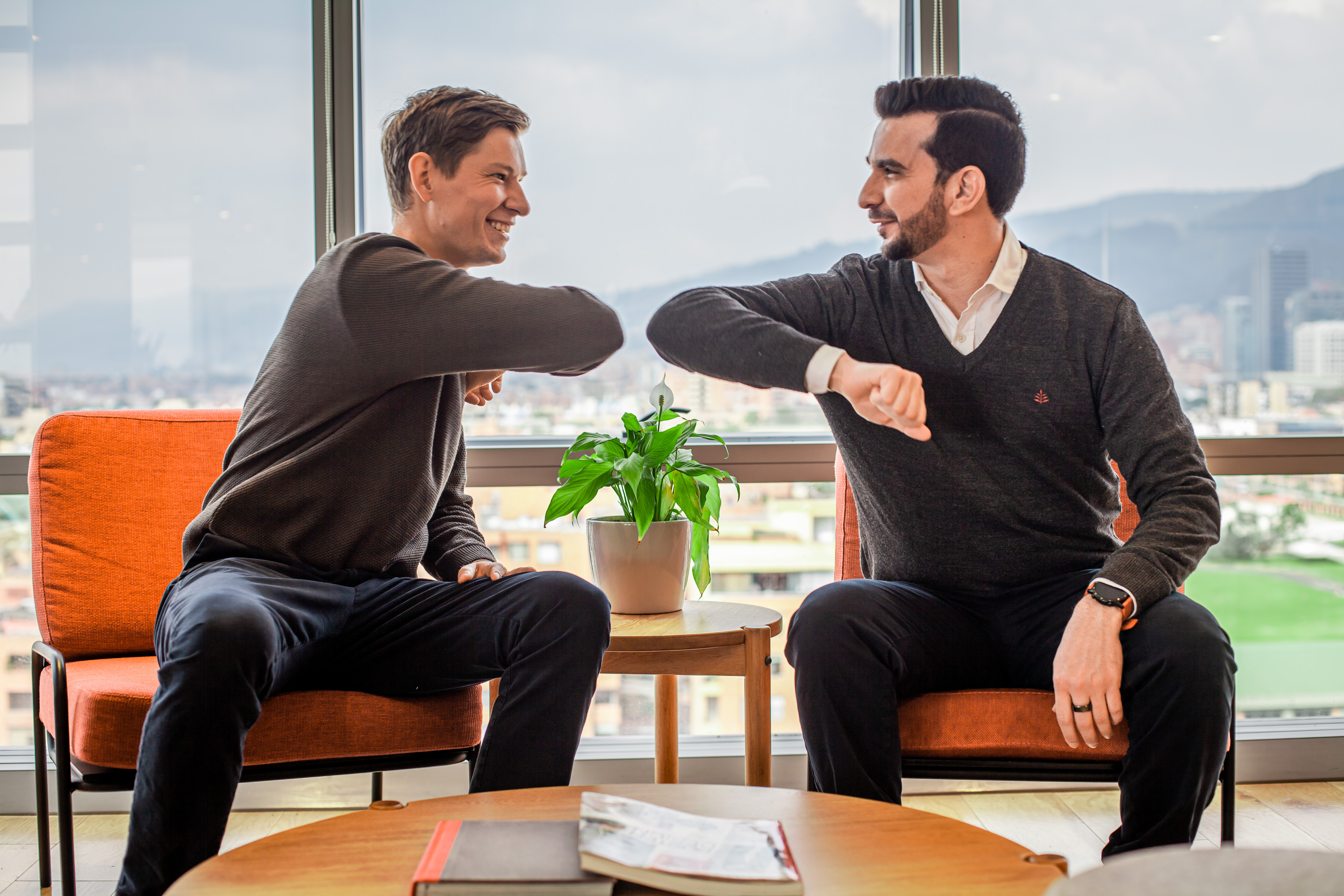 Mads Schmidt Petersen y Jose Alberto Gonzalez Rouille son los emprendedores detrás de Hippo.Build.