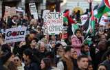 La marcha pro-Palestina por la que se desató una tormenta política en Reino Unido