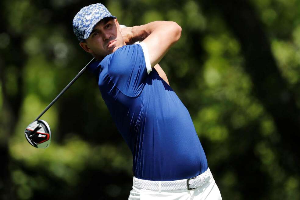 Brooks Koepka, uno de los líderes del Masters de Augusta 2019. / EFE