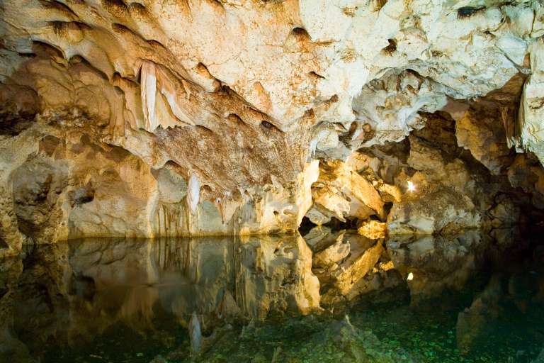 Green Grotto Caves.