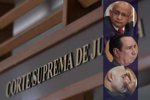 Así torcieron procesos judiciales los tres exmagistrados condenados por la Corte Suprema