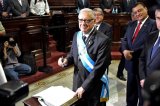 Nuevo presidente de Guatemala pidió renuncia a todos los ministros y altos funcionarios