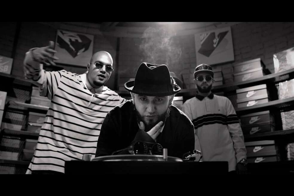 No Rules Clan es uno de los grupos de rap más potentes de Colombia. / Captura videoclip NRS in da Area