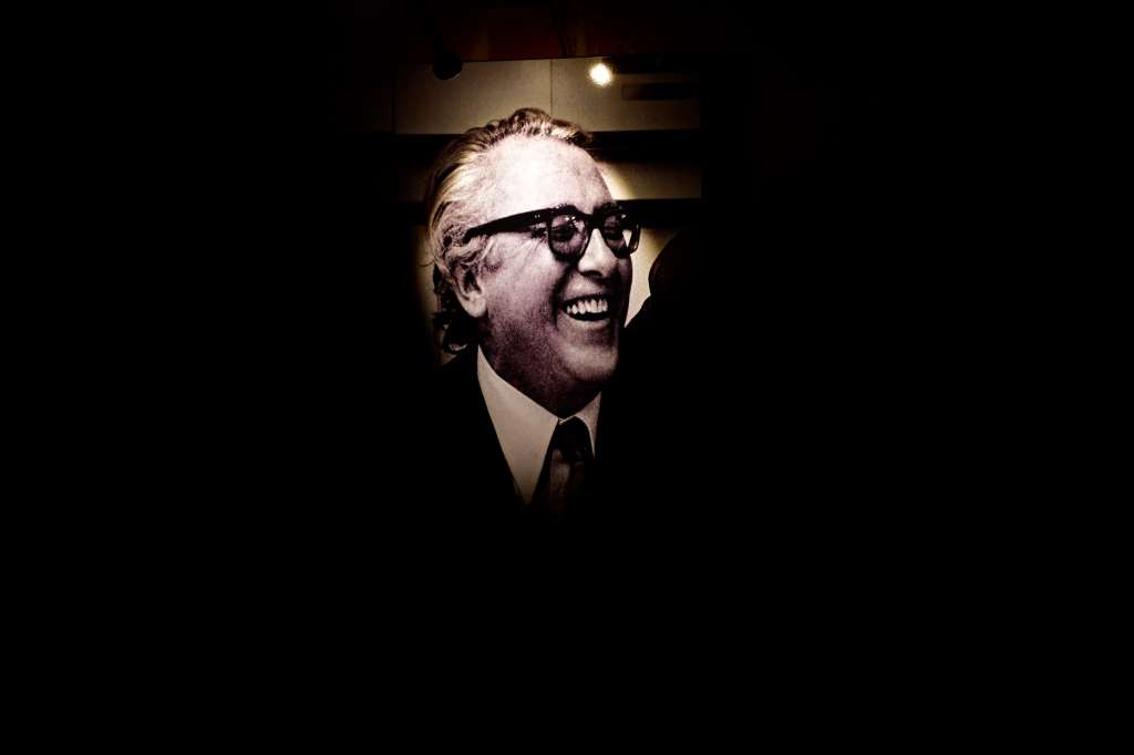 Aspectos del homenaje y corto animado producido por el El Espectador para conmemorar el centenario del periodista Guillermo Cano Isaza
