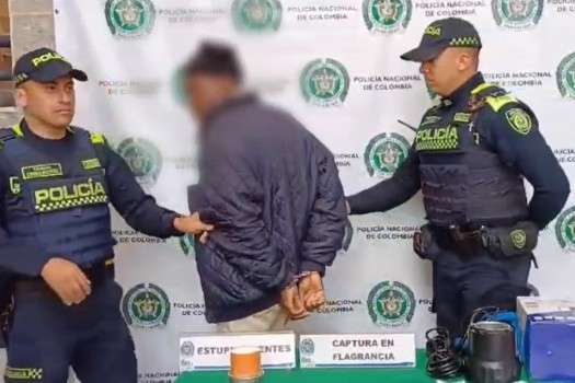 Ciudadano nigeriano fue capturado en la localidad de Engativá cuando portaba 1.000 gramos de cocaína que pretendía sacar del país.