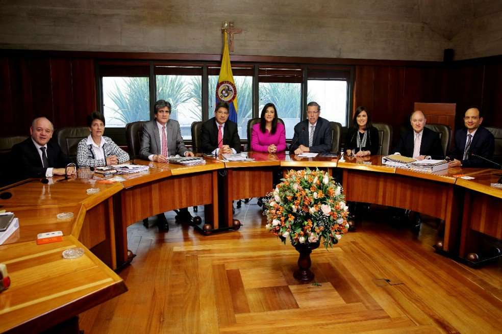 La Corte ordenó indemnizar al extrabajador ante la imposibilidad de hacer cumplir sus derechos. / Cortesía Corte Constitucional.