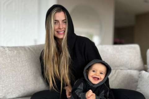 Video: Cristina Hurtado comparte la travesura que hizo su bebé en casa