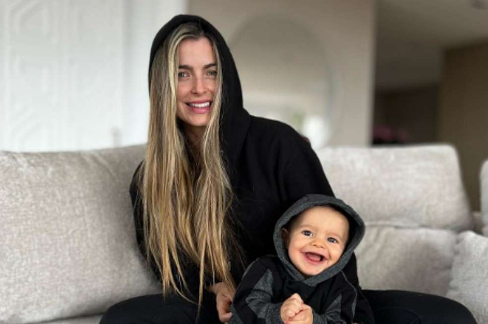Cristina Hurtado y Josse Narváez están dichosos disfrutando su faceta como padres por tercera vez, después de 16 años.