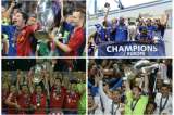 Los recientes ganadores de la Champions