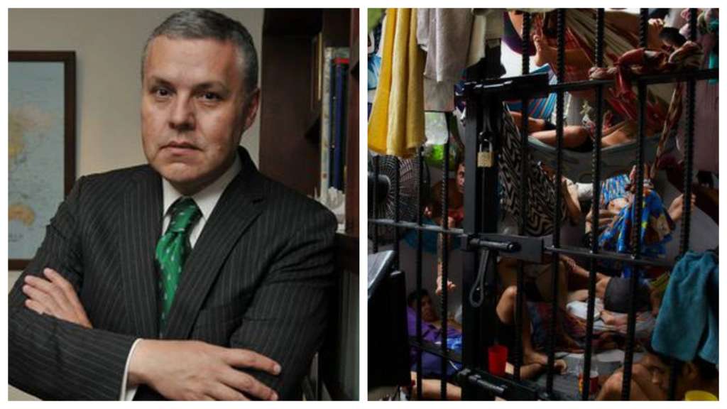 El ministro Néstor Osuna aseguró que en marzo de 2023 presentará su proyecto para superar la crisis penitenciaria.