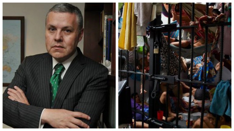 “Necesitamos una política criminal humanista”: ministro de Justicia