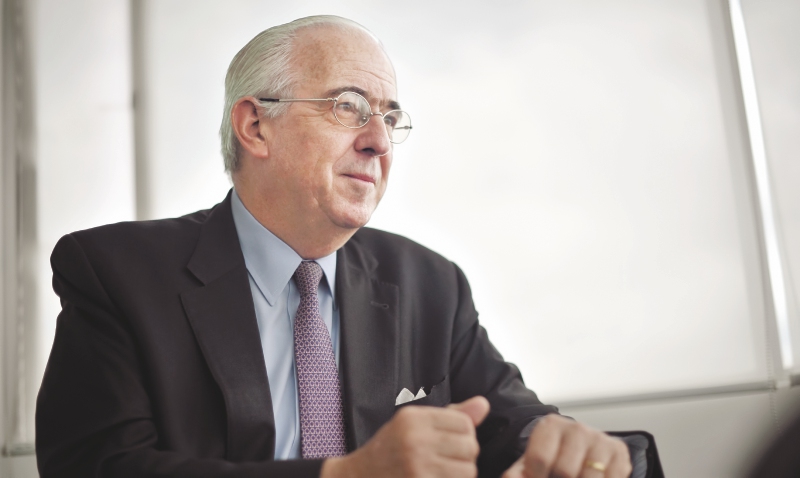 Jens Mesa, presidente de Fedepalma. Foto Óscar Pérez