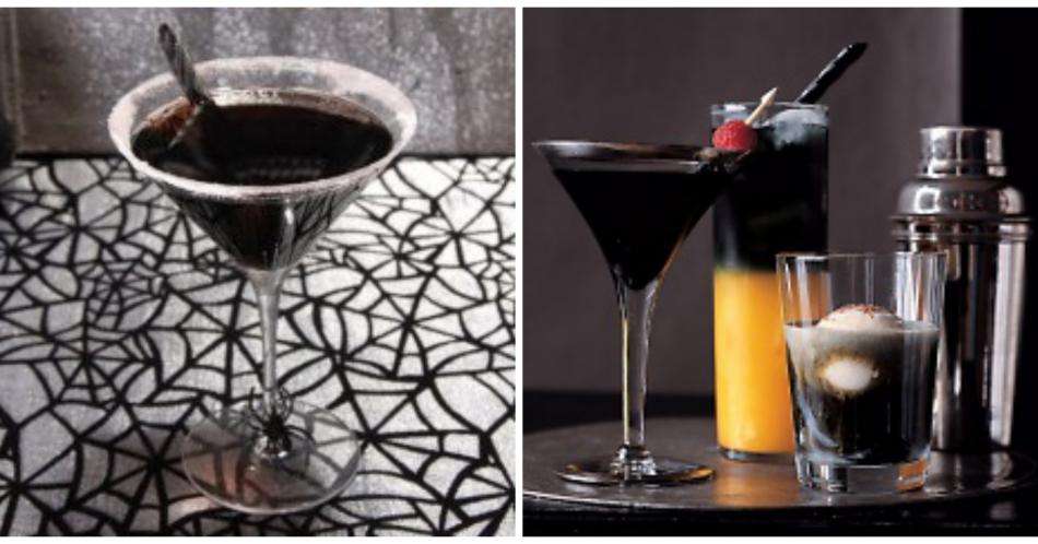 Magia negra, un cóctel para disfrutar en Halloween