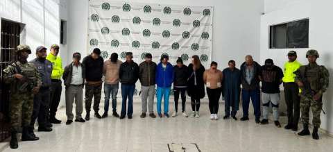 Capturan en Putumayo a 14 personas por disturbios durante las elecciones de octubre