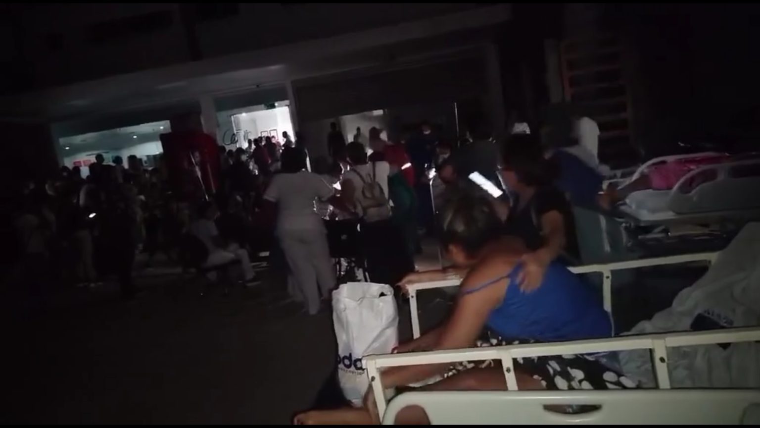 Incendio en clínica de Montería