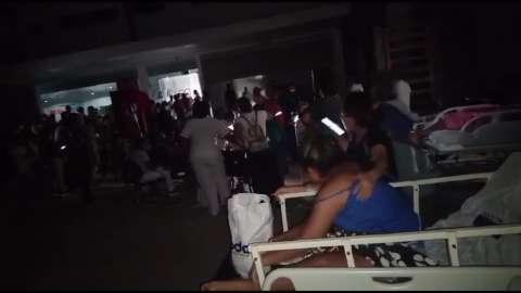 Incendio en bodega obligó a evacuar a más de 140 pacientes en clínica de Montería