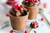 Postre de chocolate saludable para disfrutar en familia