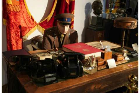 El Museo de la KGB de Nueva York, un viaje nostálgico a la Guerra Fría