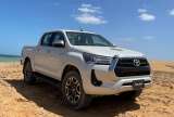 Al volante de: Toyota Hilux, experiencia “off road” en una “pick up”