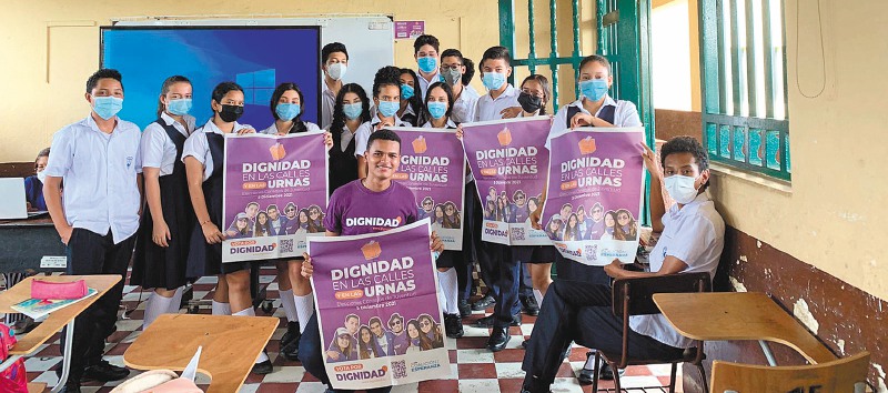 El Partido Dignidad dejó en libertad a sus militantes para apoyar al candidato que prefieran en segunda vuelta.