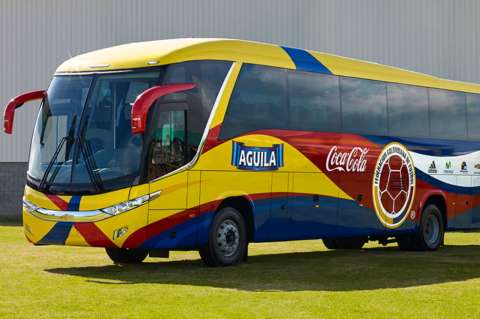 Así será el viaje de la selección colombiana hacia Venezuela