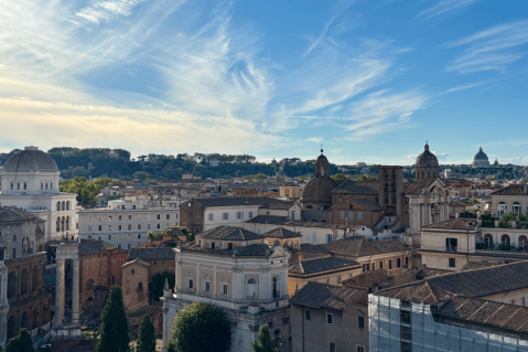 Roma, epicentro del turismo mundial: arranca la 25ª Cumbre del WTTC en Italia