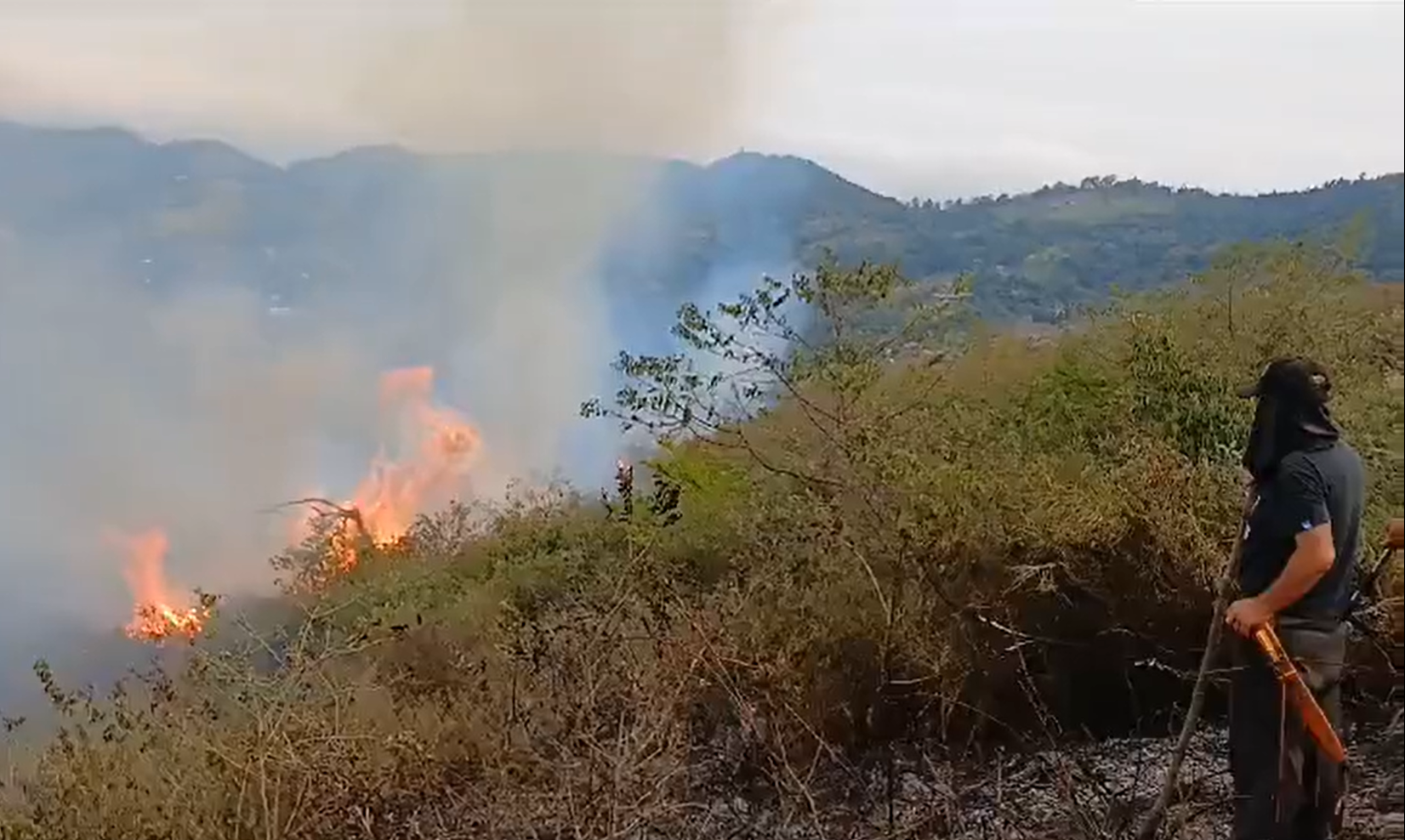 Incendio en Yumbo