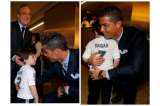 Niño libanés cumplió su sueño de conocer a Cristiano Ronaldo