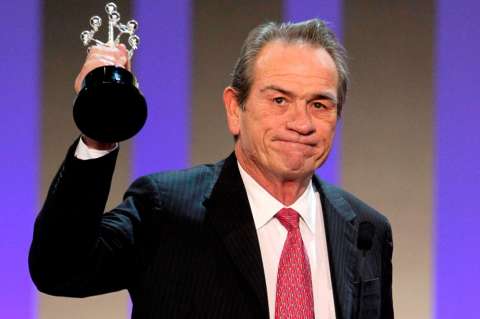 Tommy Lee Jones, detrás de cámaras