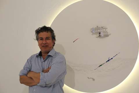 Javier Chinchilla: “Escribir me ha dado madurez mental”