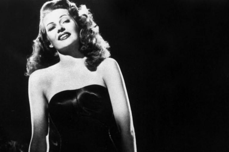 Rita Hayworth contra «Gilda», el peso de un mito