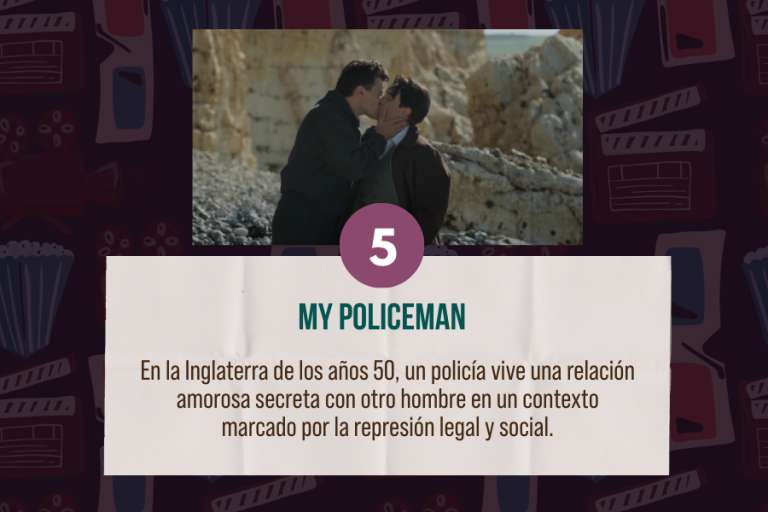 10 películas que narran romances entre hombres.