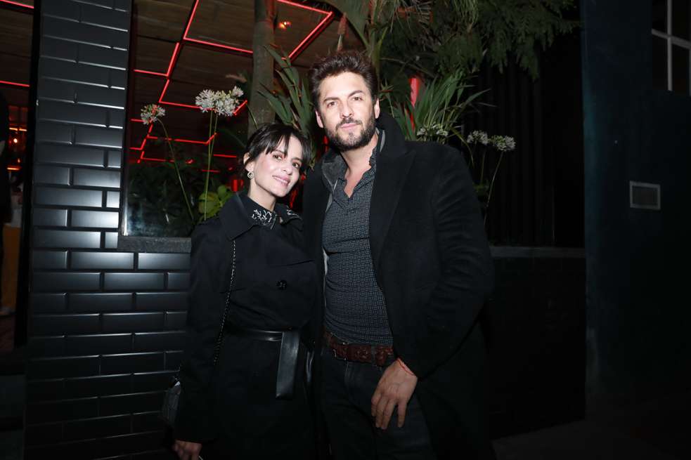 Mónica Pardo y Rodrigo Candamil