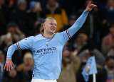 Con cinco goles de Haaland, Manchester City aplastó al Leipzig en la Champions