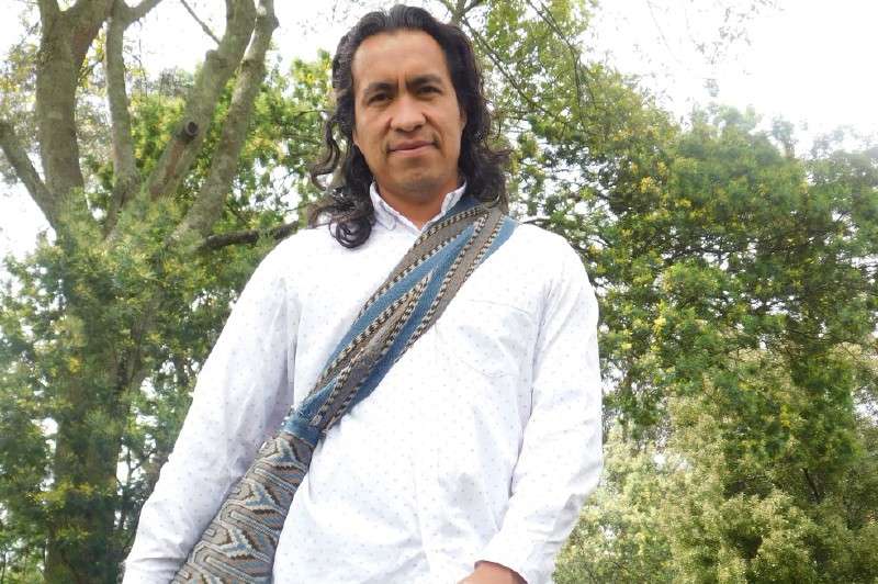 Camilo Niño, de la CNTI, dice que el 28 % del territorio nacional corresponde a resguardos indígenas contiene el 60 % de bosques de Colombia. / Archivo particular