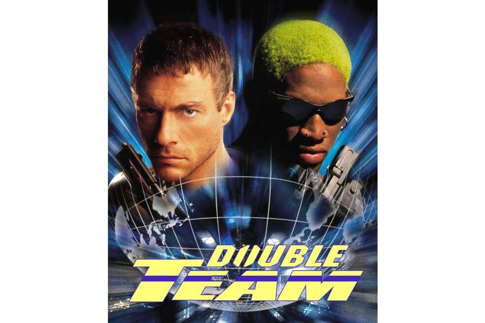 Jean-Claude Van Damme y Dennis Rodman fueron los protagonistas de la película. / Space
