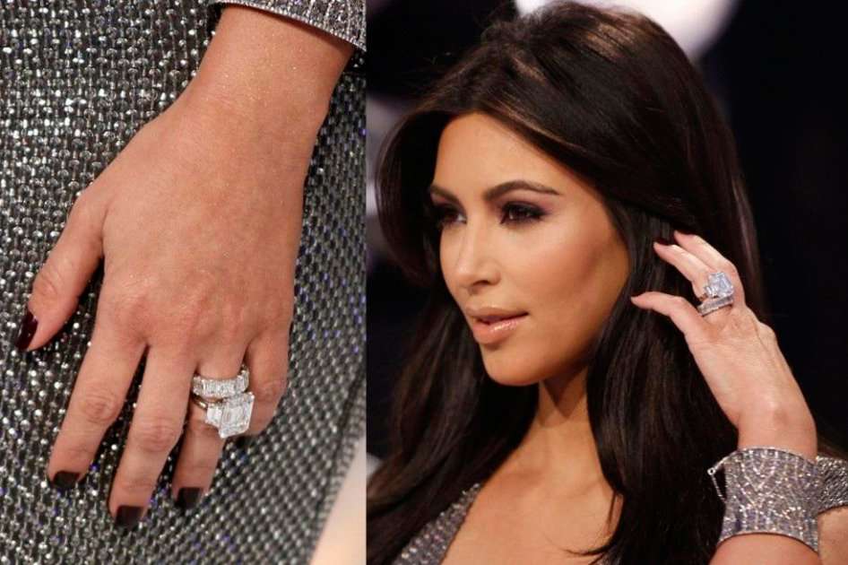 Humphries regaló el anillo a Kardashian en mayo de 2011 al pedirle de rodillas que se casara con él.