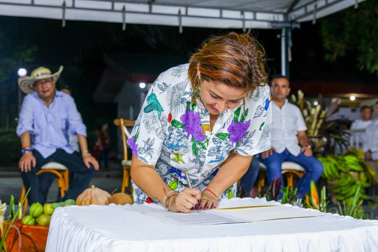 Impulsar el agro y otras promesas que hizo el Gobierno Petro desde Córdoba